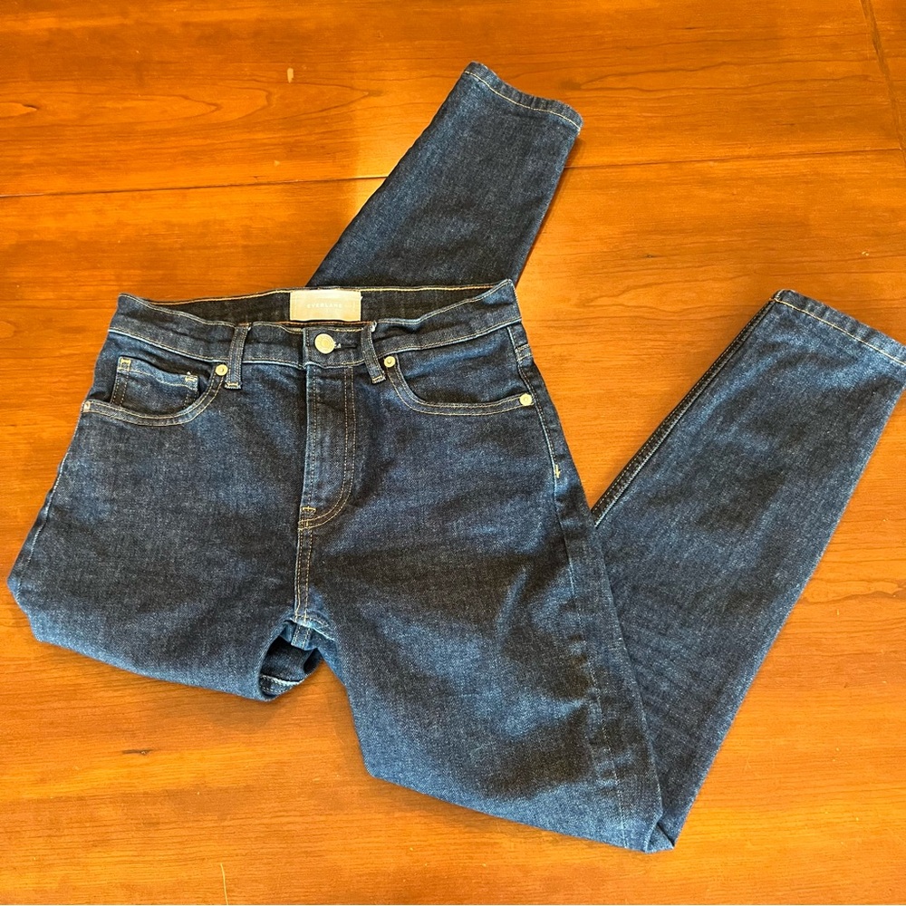 Everlane Ankle Jeans Women’s size 27 classic denim